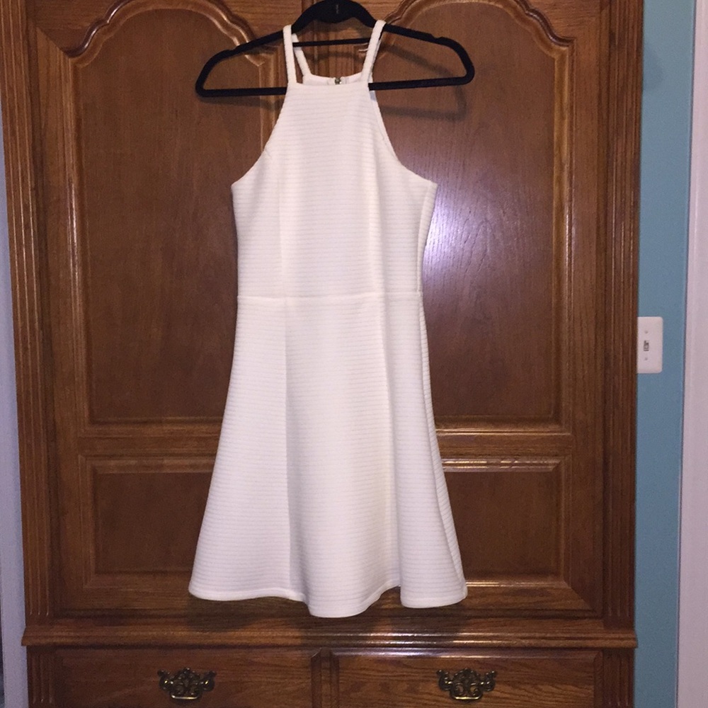 Cream dress